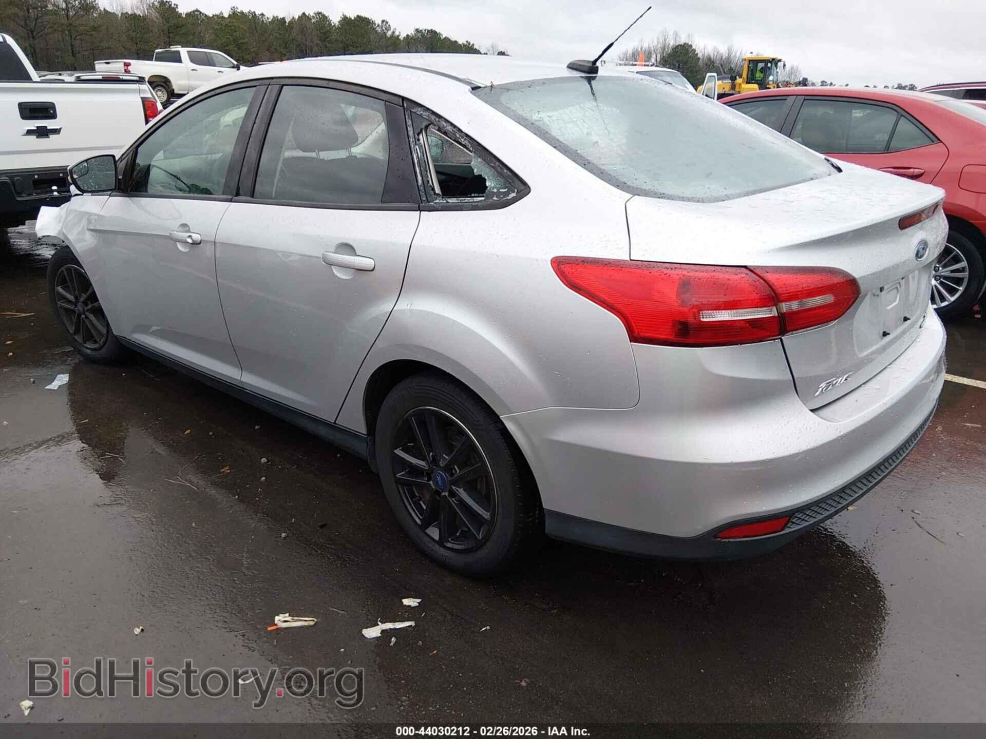 2016 FORD FOCUS - VIN: 1FADP3F28GL341099 - Фото 3