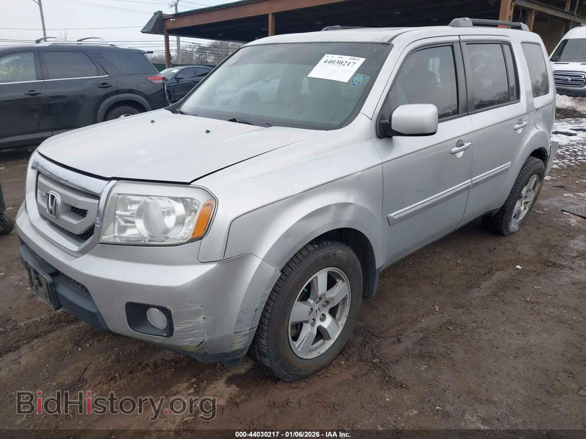 2010 HONDA PILOT - VIN: 5FNYF4H54AB013247 - Фото 2