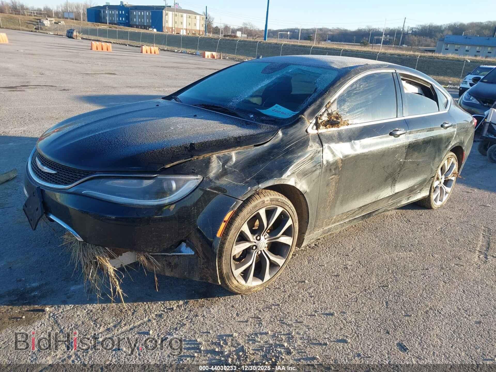 Photo 1C3CCCCG4GN124739 - CHRYSLER 200 2016