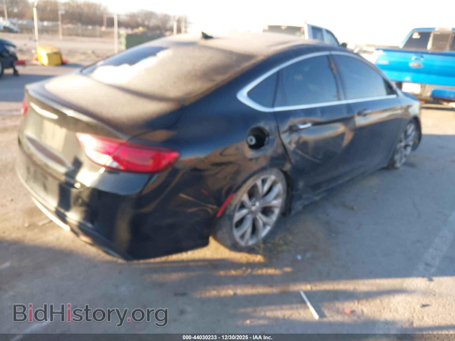 2016 CHRYSLER 200 - VIN: 1C3CCCCG4GN124739 - Photo 3