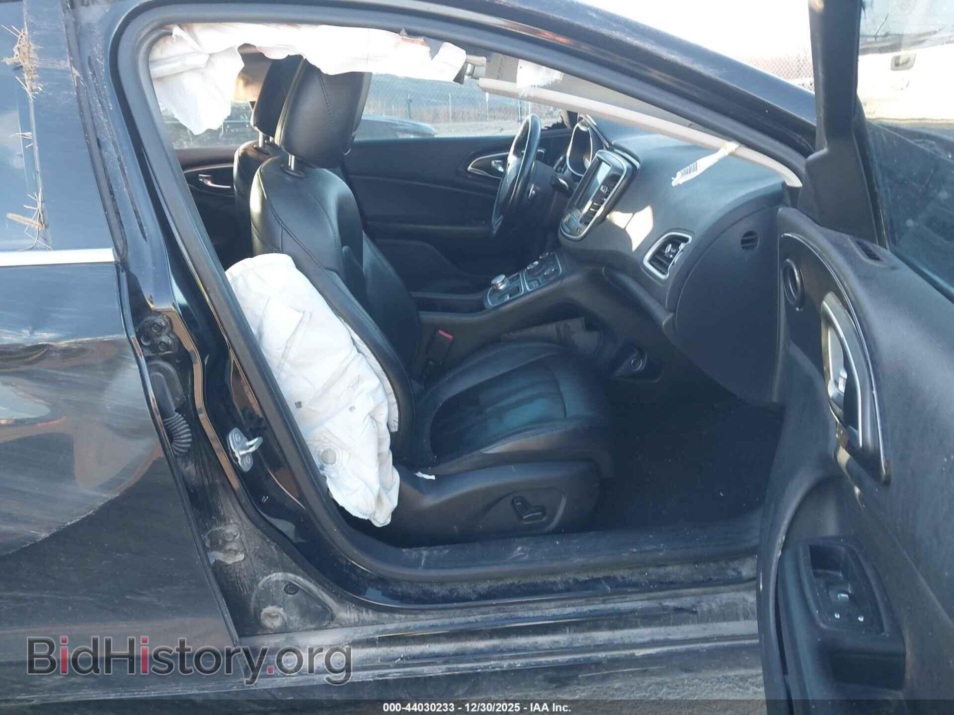 2016 CHRYSLER 200 - VIN: 1C3CCCCG4GN124739 - Photo 4