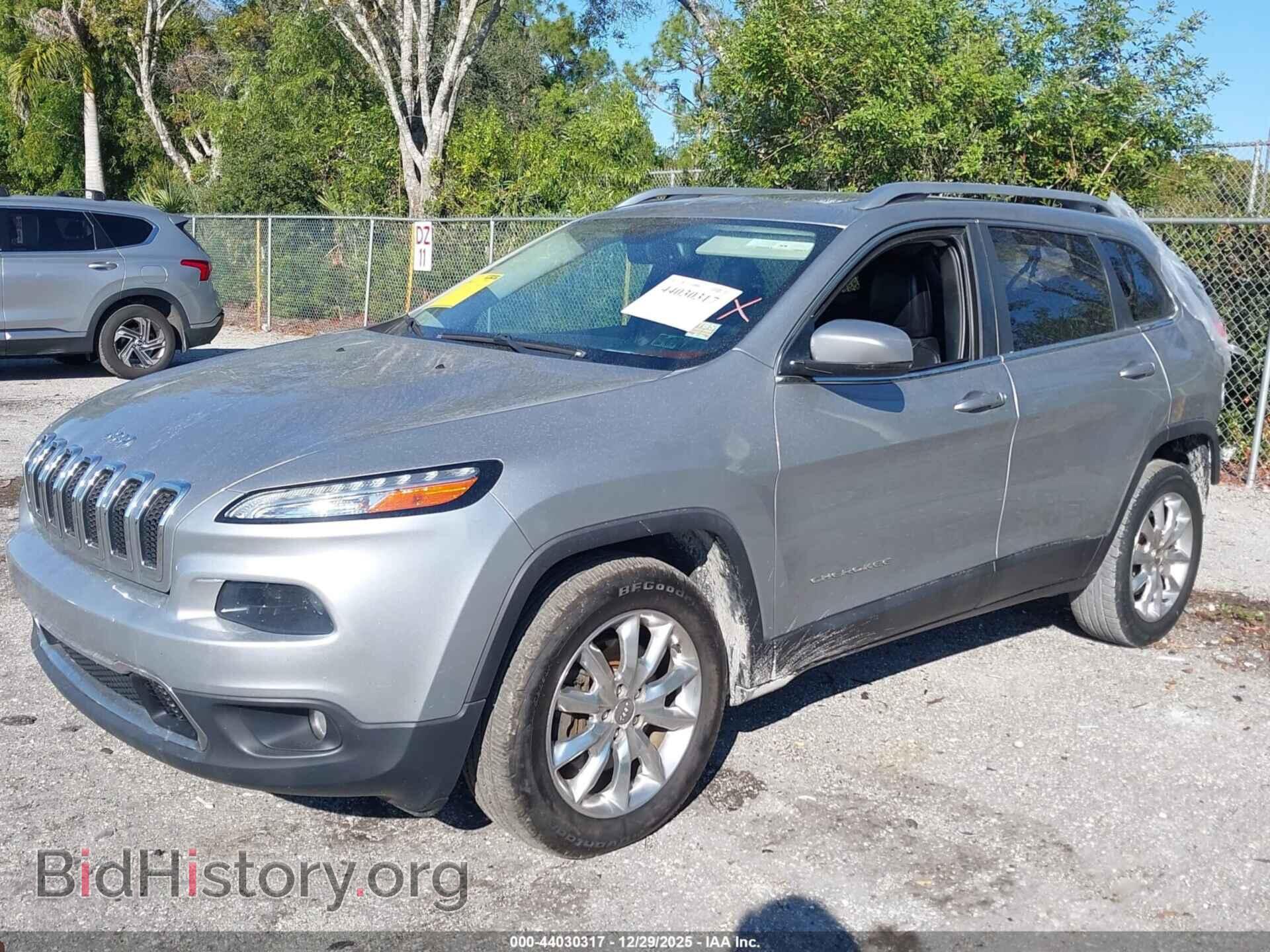 2015 JEEP CHEROKEE - VIN: 1C4PJMDS7FW528011 - Фото 2