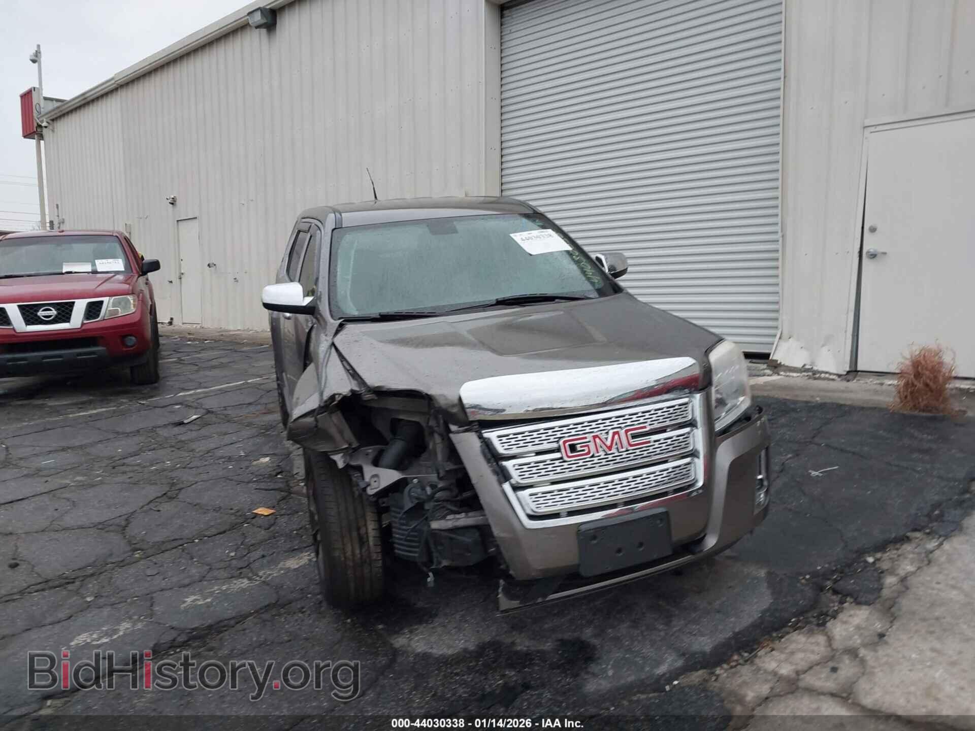 Photo 2CTALBEW0A6247648 - GMC TERRAIN 2010