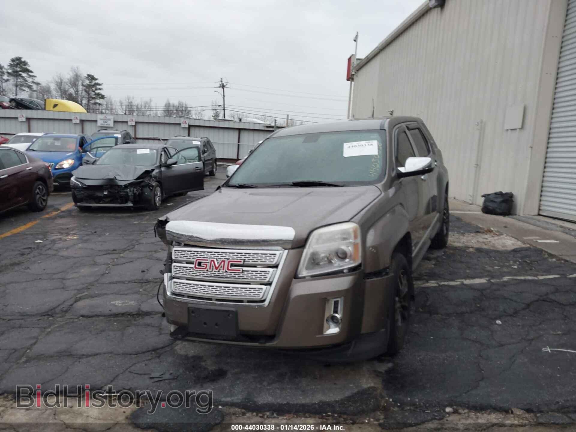 2010 GMC TERRAIN - VIN: 2CTALBEW0A6247648 - Фото 2