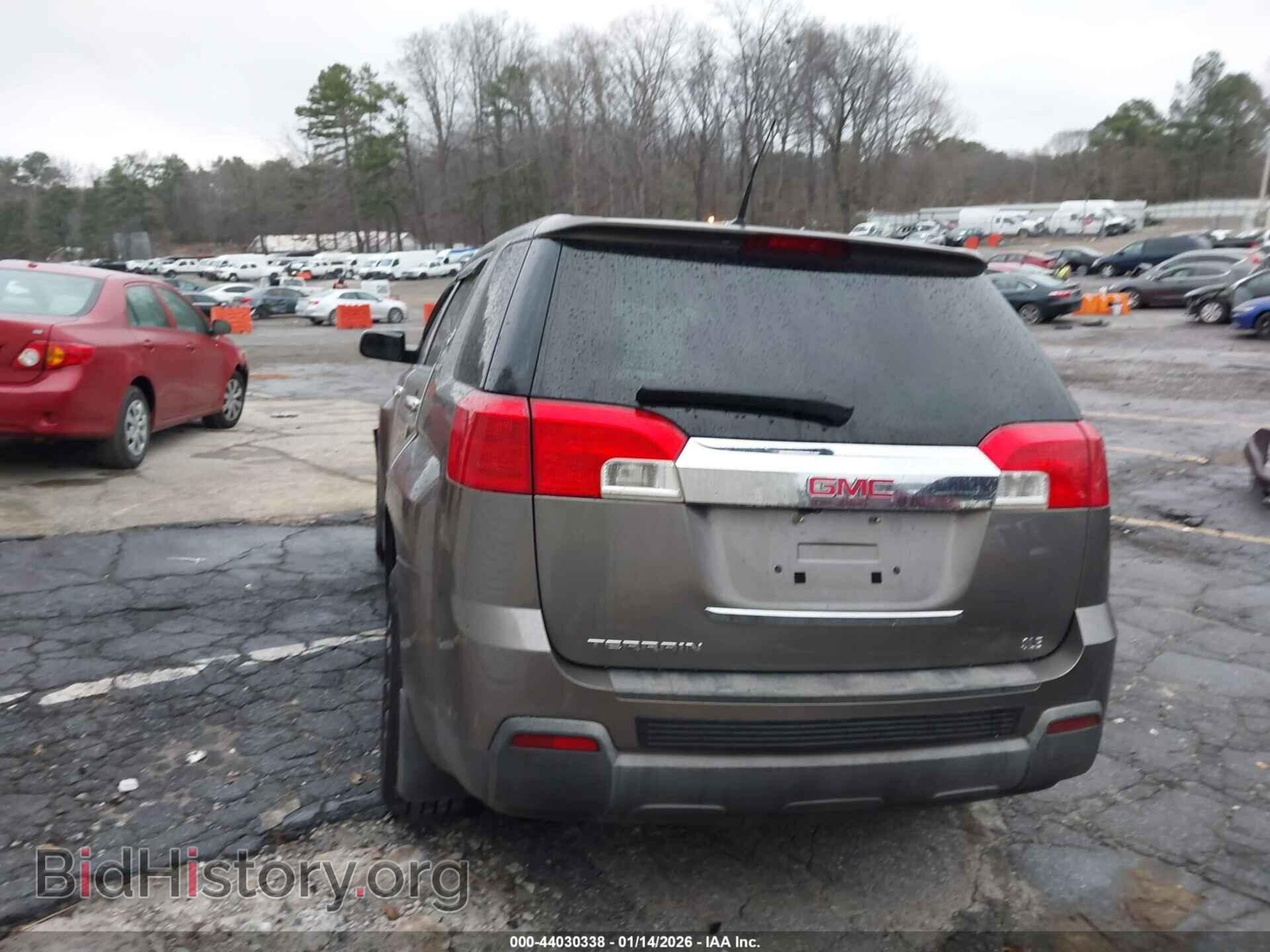 2010 GMC TERRAIN - VIN: 2CTALBEW0A6247648 - Фото 3