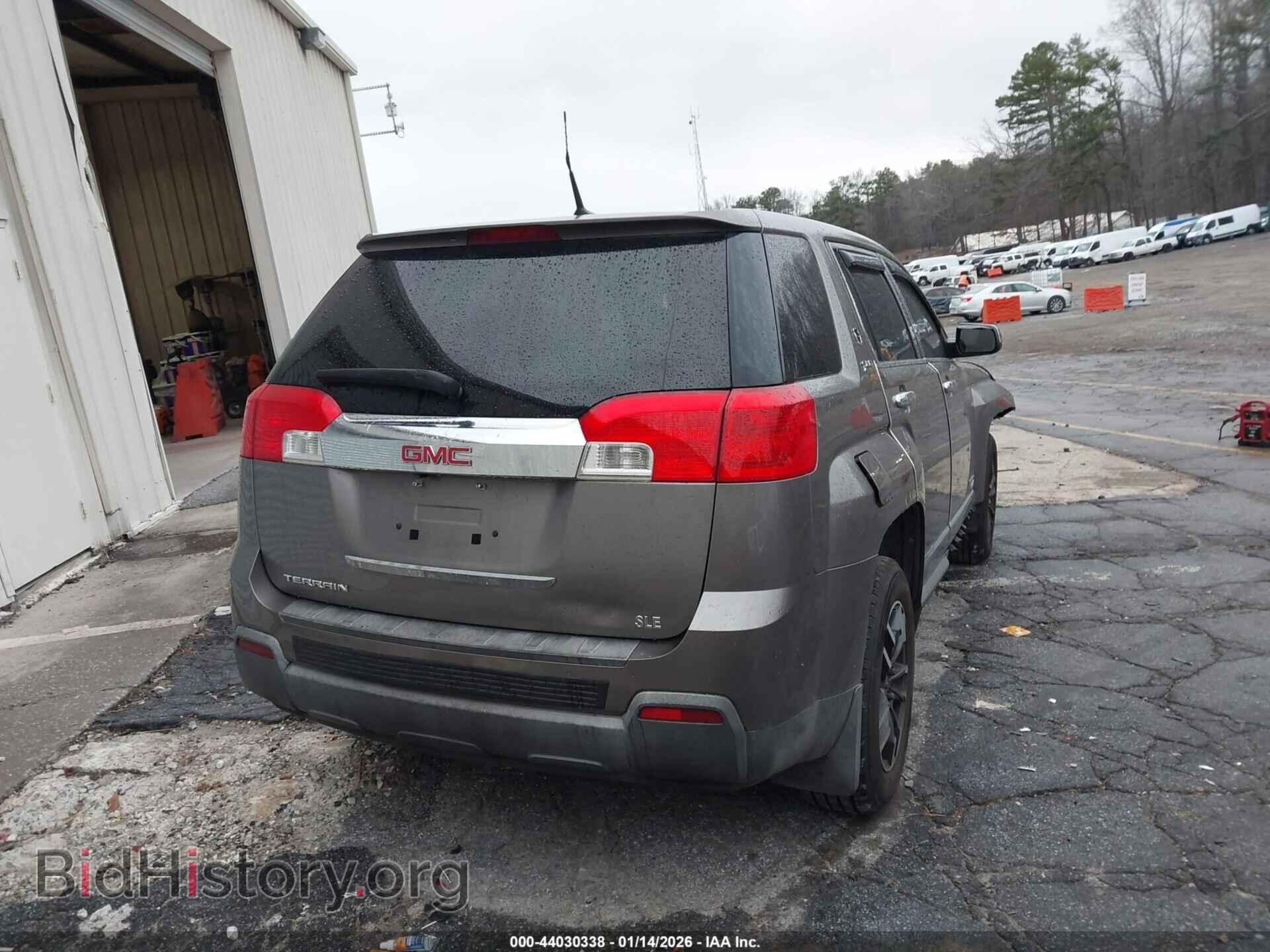 2010 GMC TERRAIN - VIN: 2CTALBEW0A6247648 - Фото 4
