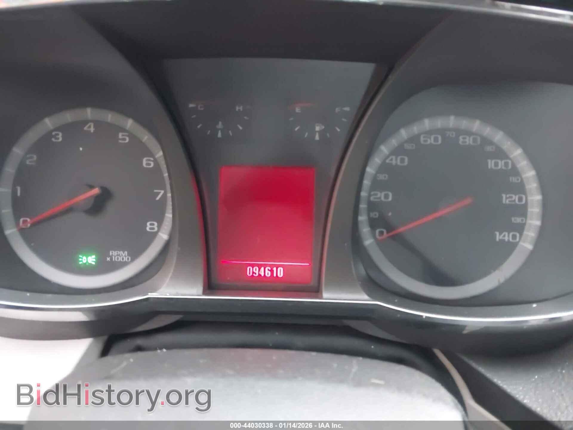 2010 GMC TERRAIN - VIN: 2CTALBEW0A6247648 - Фото 7
