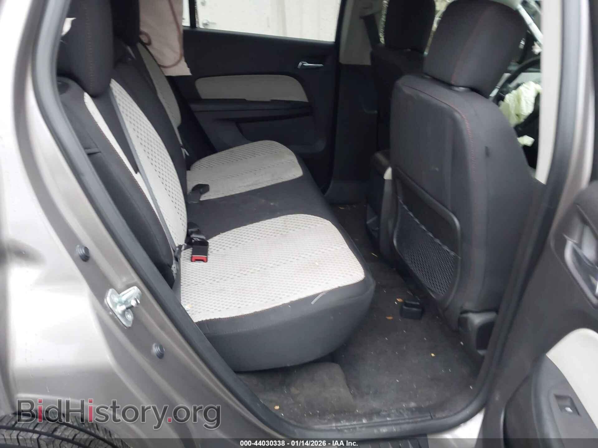 2010 GMC TERRAIN - VIN: 2CTALBEW0A6247648 - Фото 8