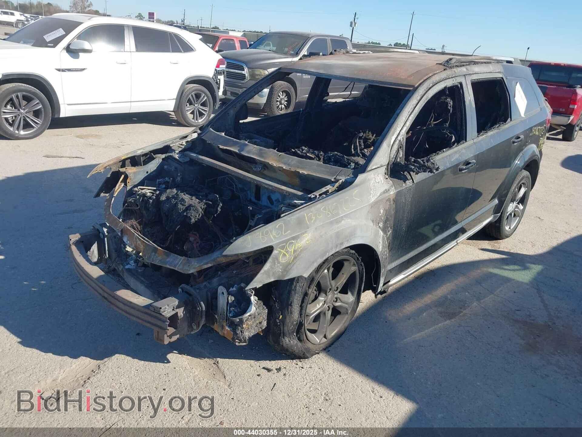 2015 DODGE JOURNEY - VIN: 3C4PDCGB9FT718962 - Фото 2