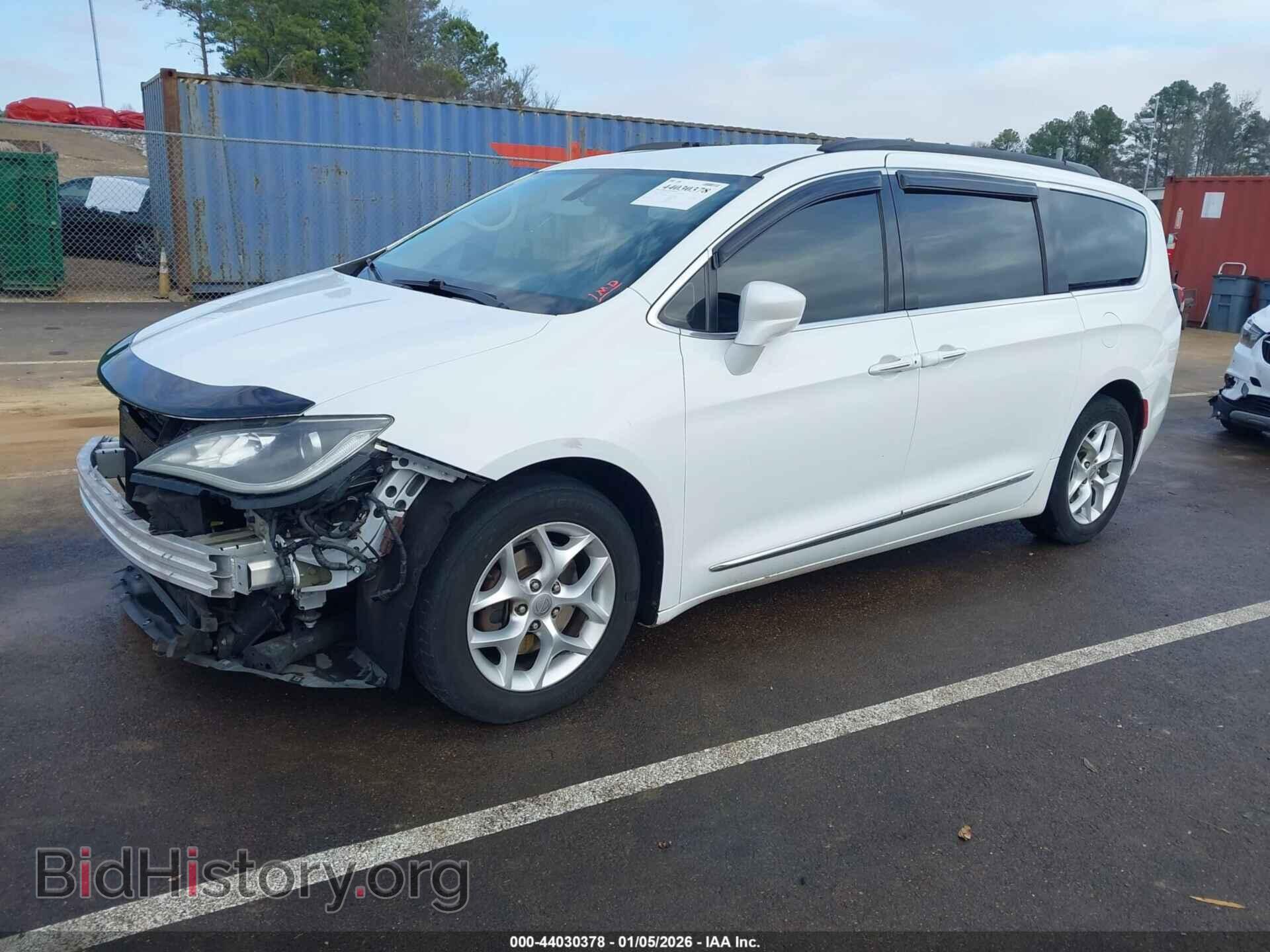 2017 CHRYSLER PACIFICA - VIN: 2C4RC1BG2HR507224 - Фото 2