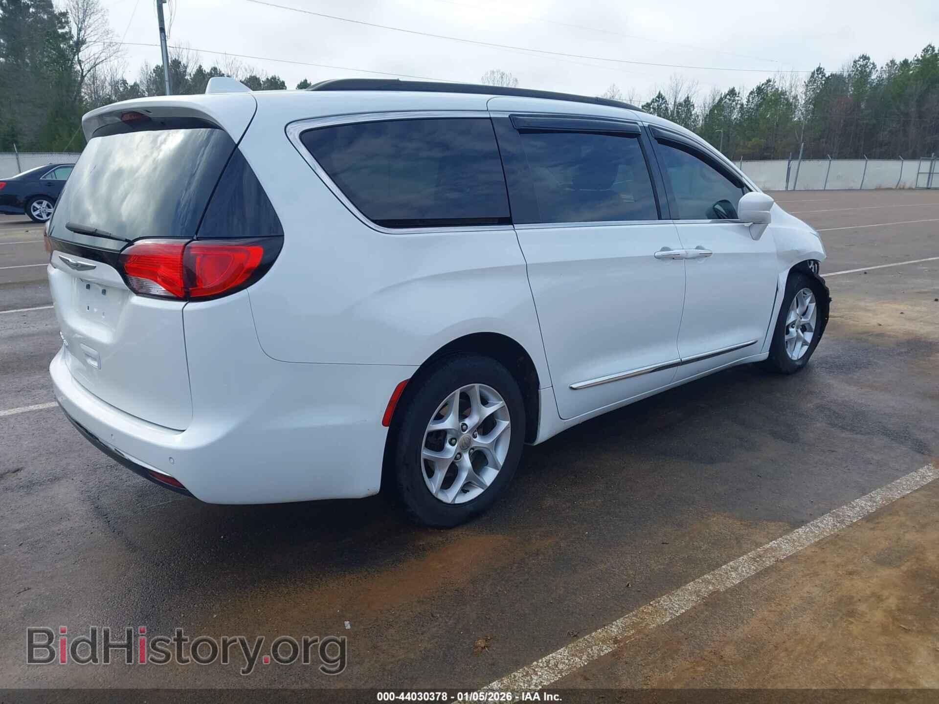 2017 CHRYSLER PACIFICA - VIN: 2C4RC1BG2HR507224 - Фото 4