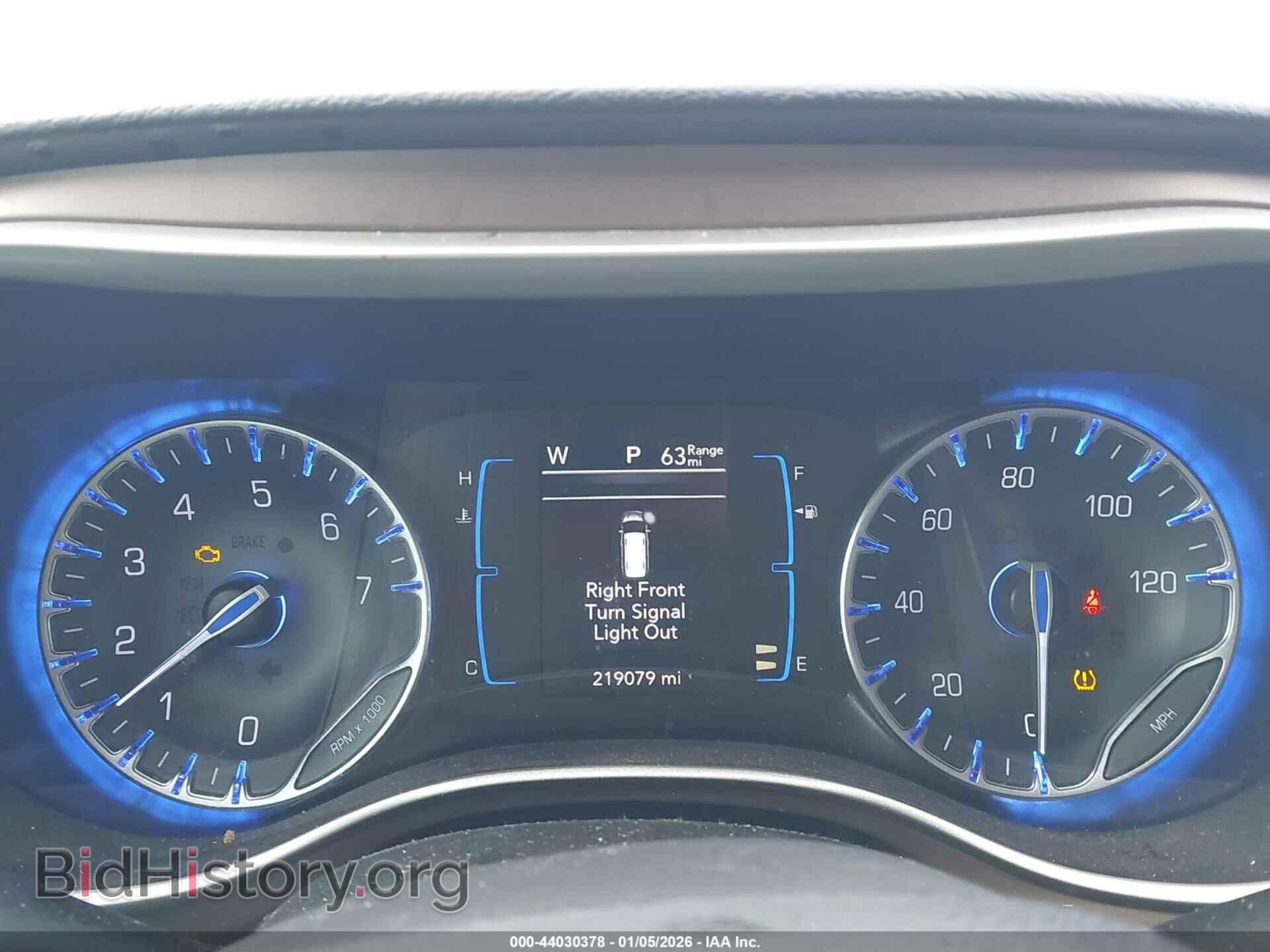 2017 CHRYSLER PACIFICA - VIN: 2C4RC1BG2HR507224 - Фото 7