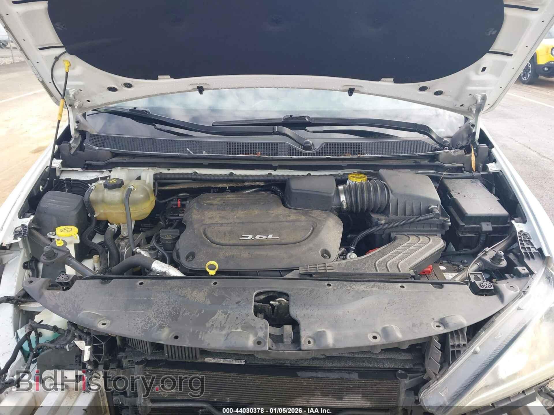 2017 CHRYSLER PACIFICA - VIN: 2C4RC1BG2HR507224 - Фото 10