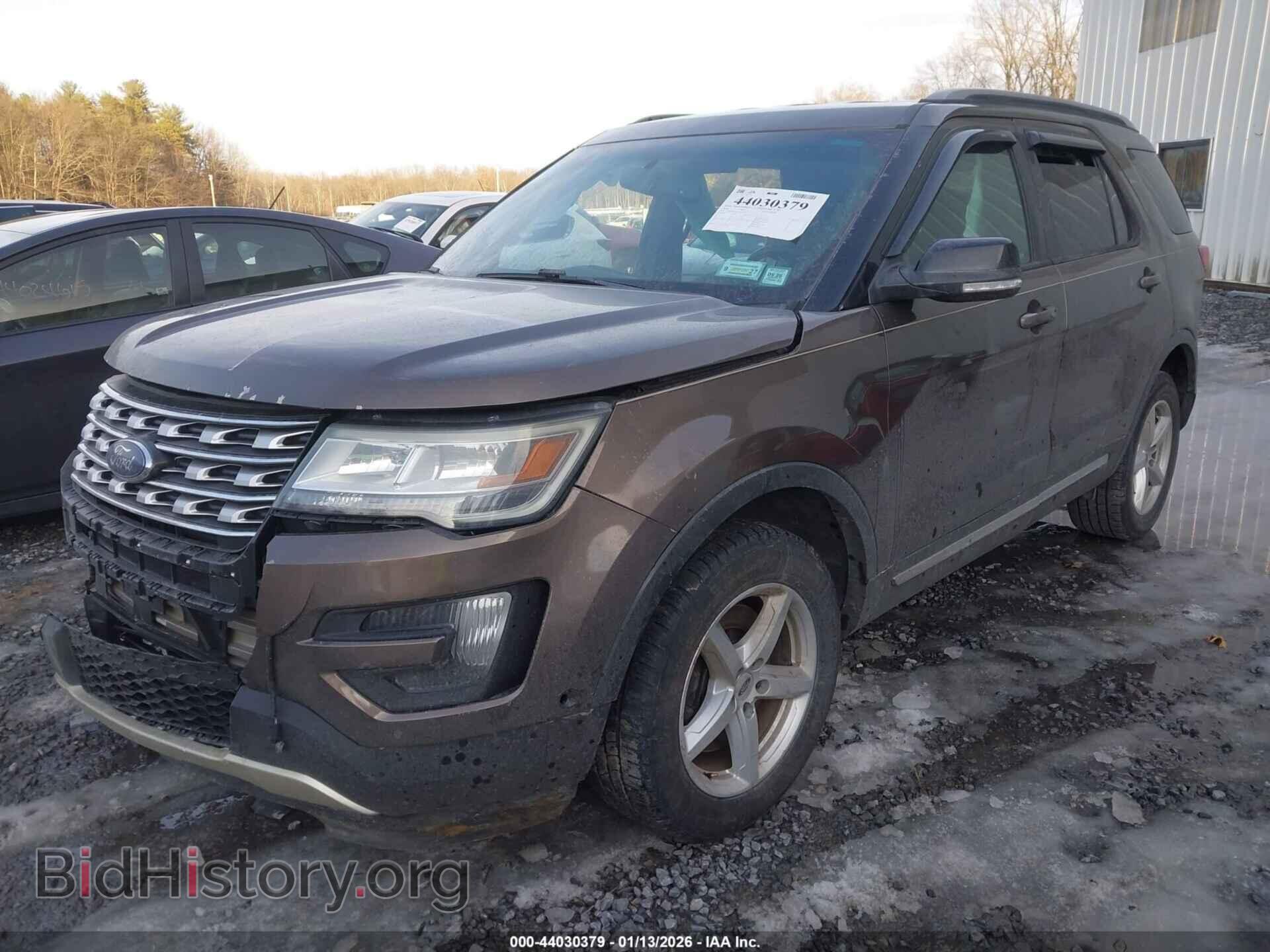 2016 FORD EXPLORER - VIN: 1FM5K8D83GGA41945 - Фото 2
