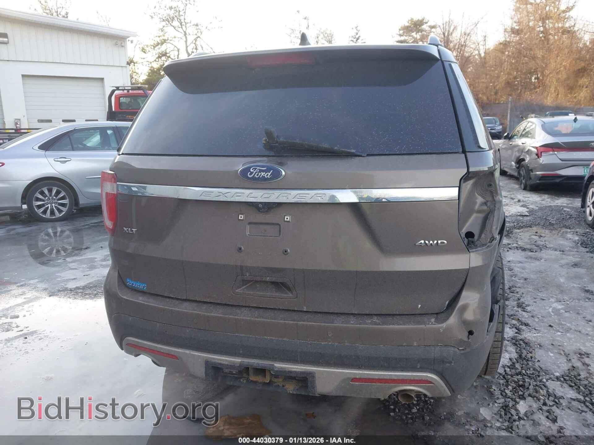 2016 FORD EXPLORER - VIN: 1FM5K8D83GGA41945 - Фото 15