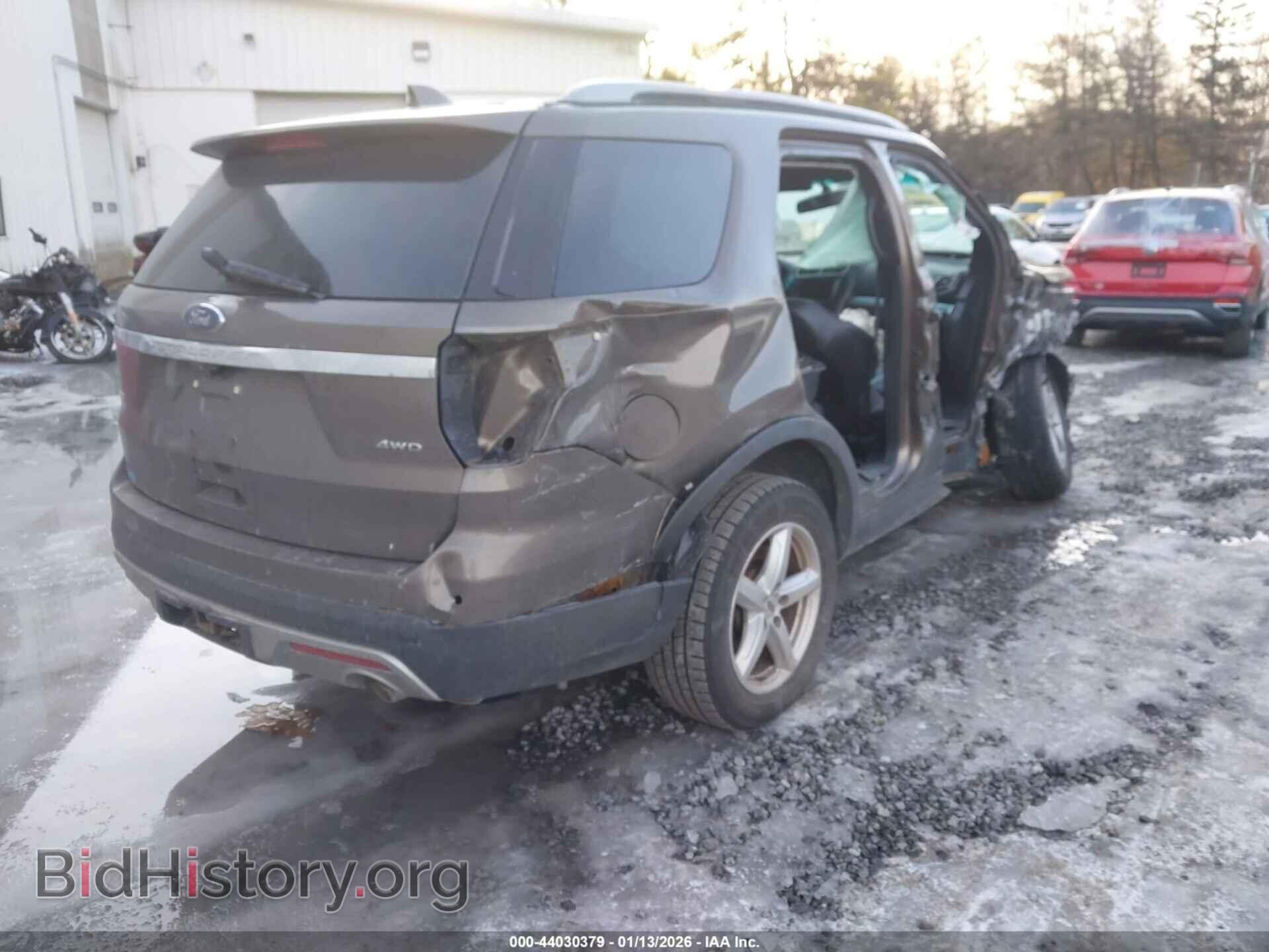 2016 FORD EXPLORER - VIN: 1FM5K8D83GGA41945 - Фото 4