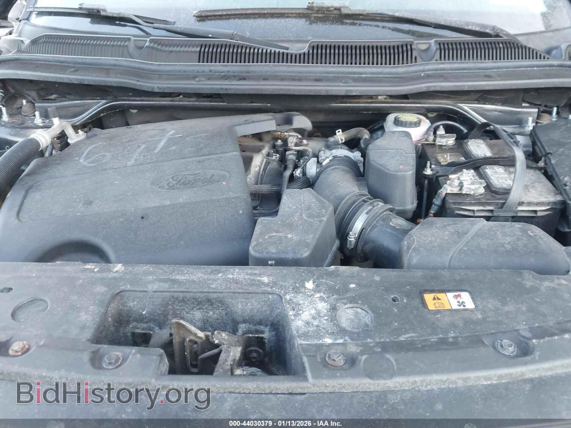 2016 FORD EXPLORER - VIN: 1FM5K8D83GGA41945 - Фото 10