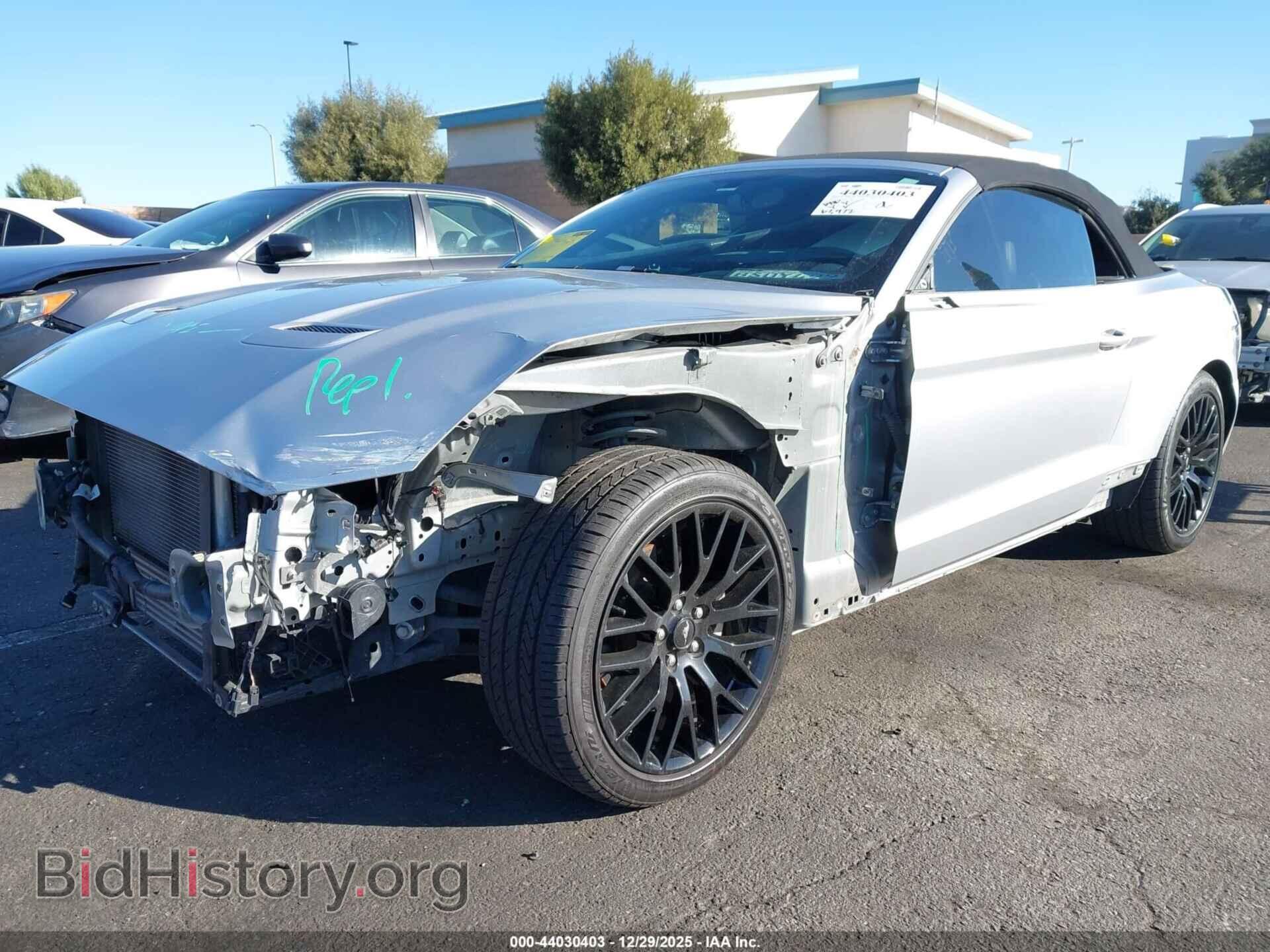 2019 FORD MUSTANG - VIN: 1FATP8UH3K5158612 - Фото 2