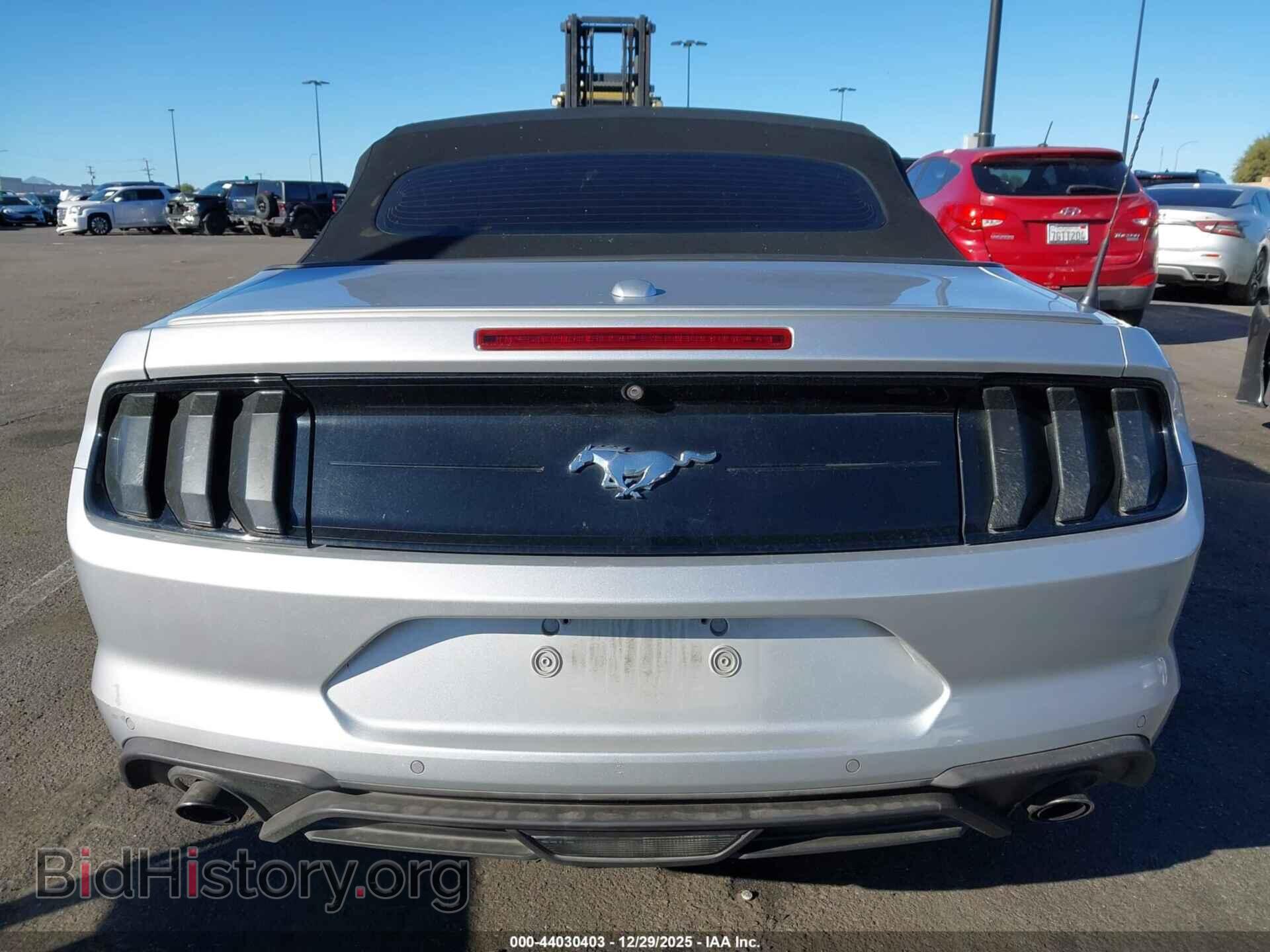 2019 FORD MUSTANG - VIN: 1FATP8UH3K5158612 - Фото 17