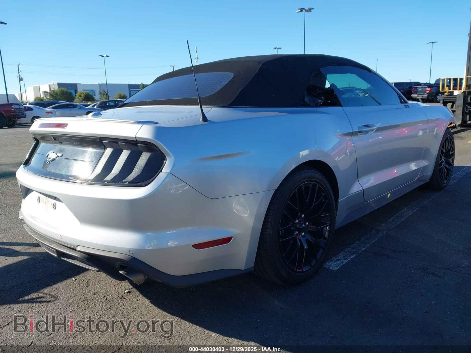 2019 FORD MUSTANG - VIN: 1FATP8UH3K5158612 - Фото 4
