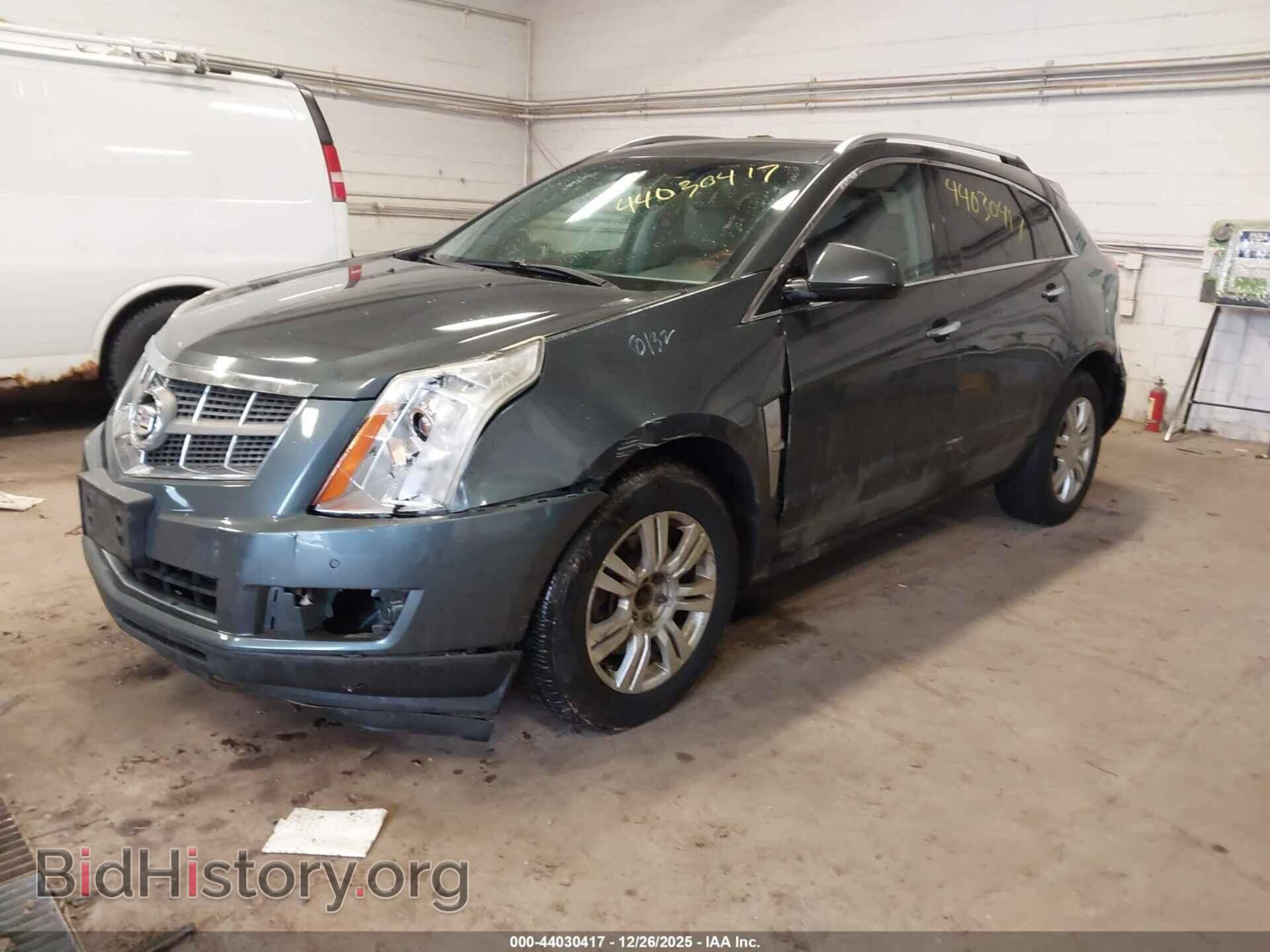 2010 CADILLAC SRX - VIN: 3GYFNDEY4AS543194 - Фото 2
