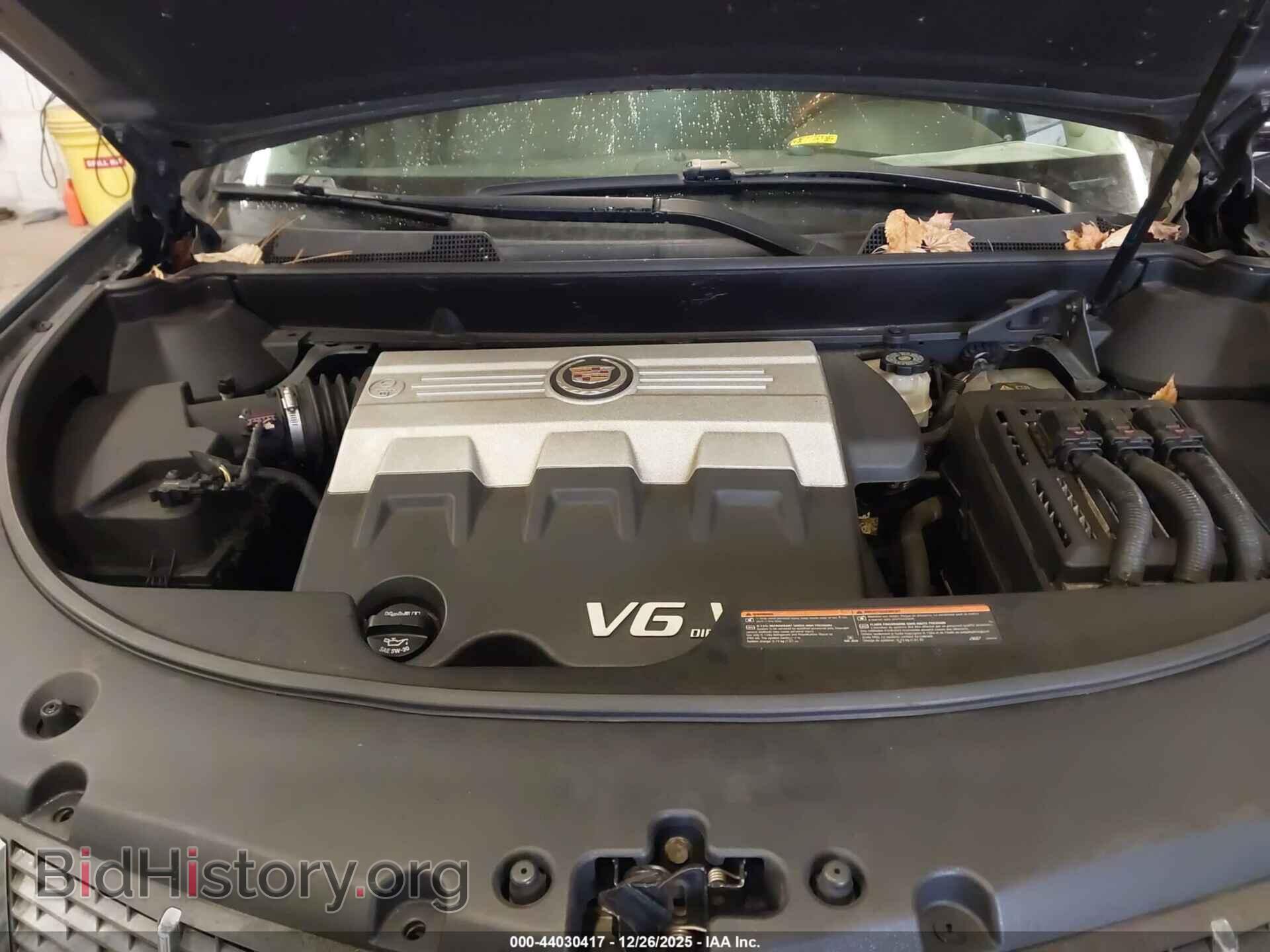 2010 CADILLAC SRX - VIN: 3GYFNDEY4AS543194 - Фото 10