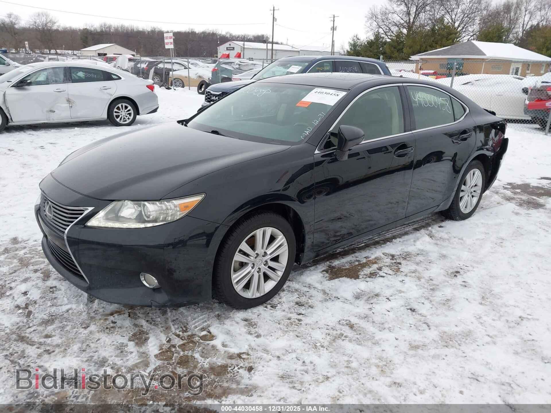 2014 LEXUS ES 350 - VIN: JTHBK1GG9E2145172 - Фото 2
