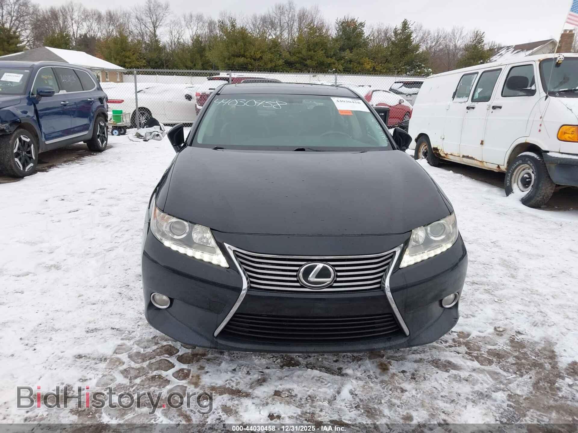 2014 LEXUS ES 350 - VIN: JTHBK1GG9E2145172 - Фото 12