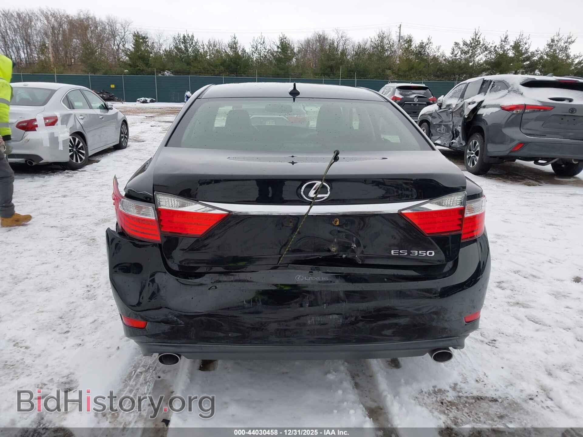 2014 LEXUS ES 350 - VIN: JTHBK1GG9E2145172 - Фото 16