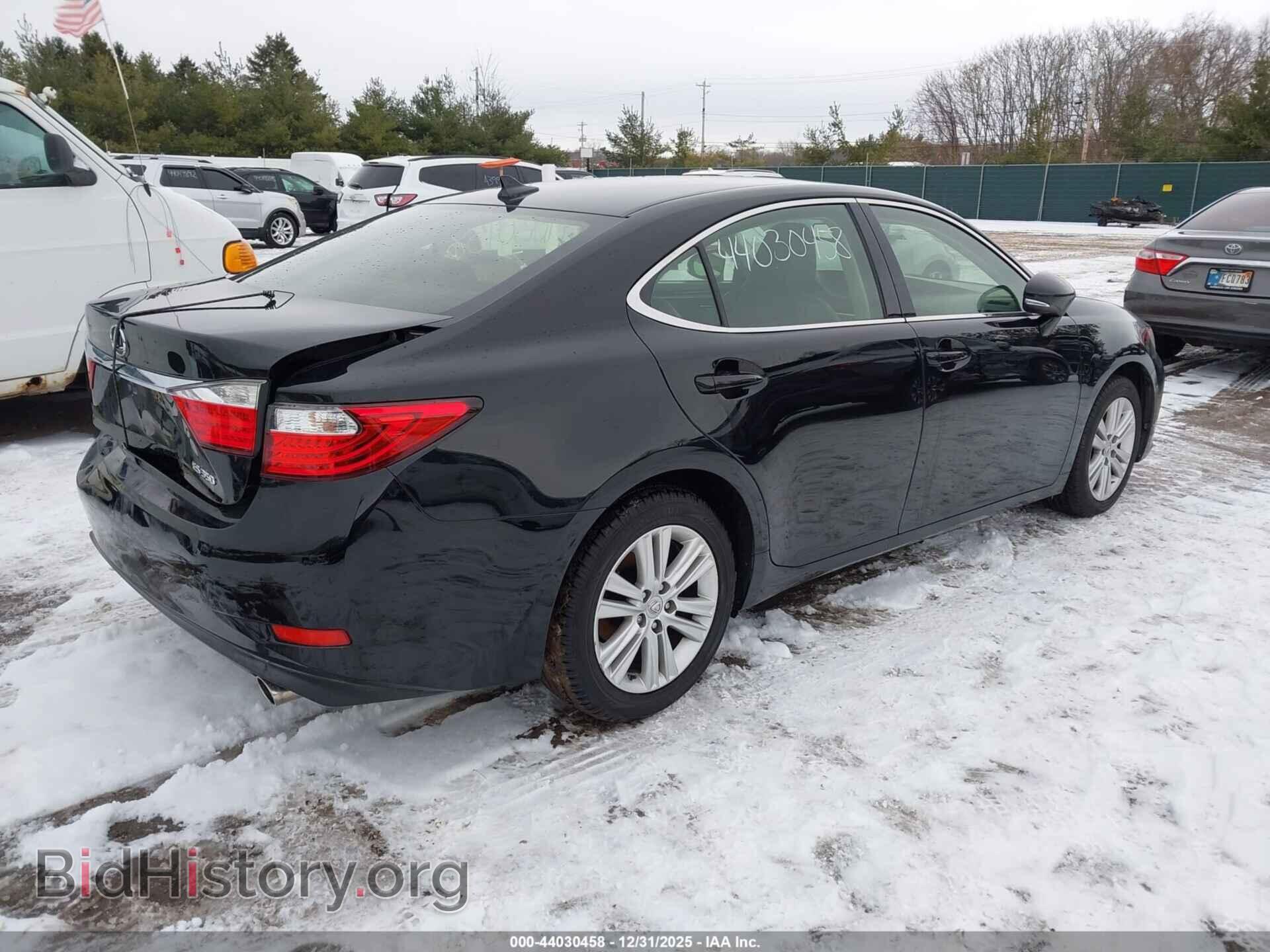 2014 LEXUS ES 350 - VIN: JTHBK1GG9E2145172 - Фото 4