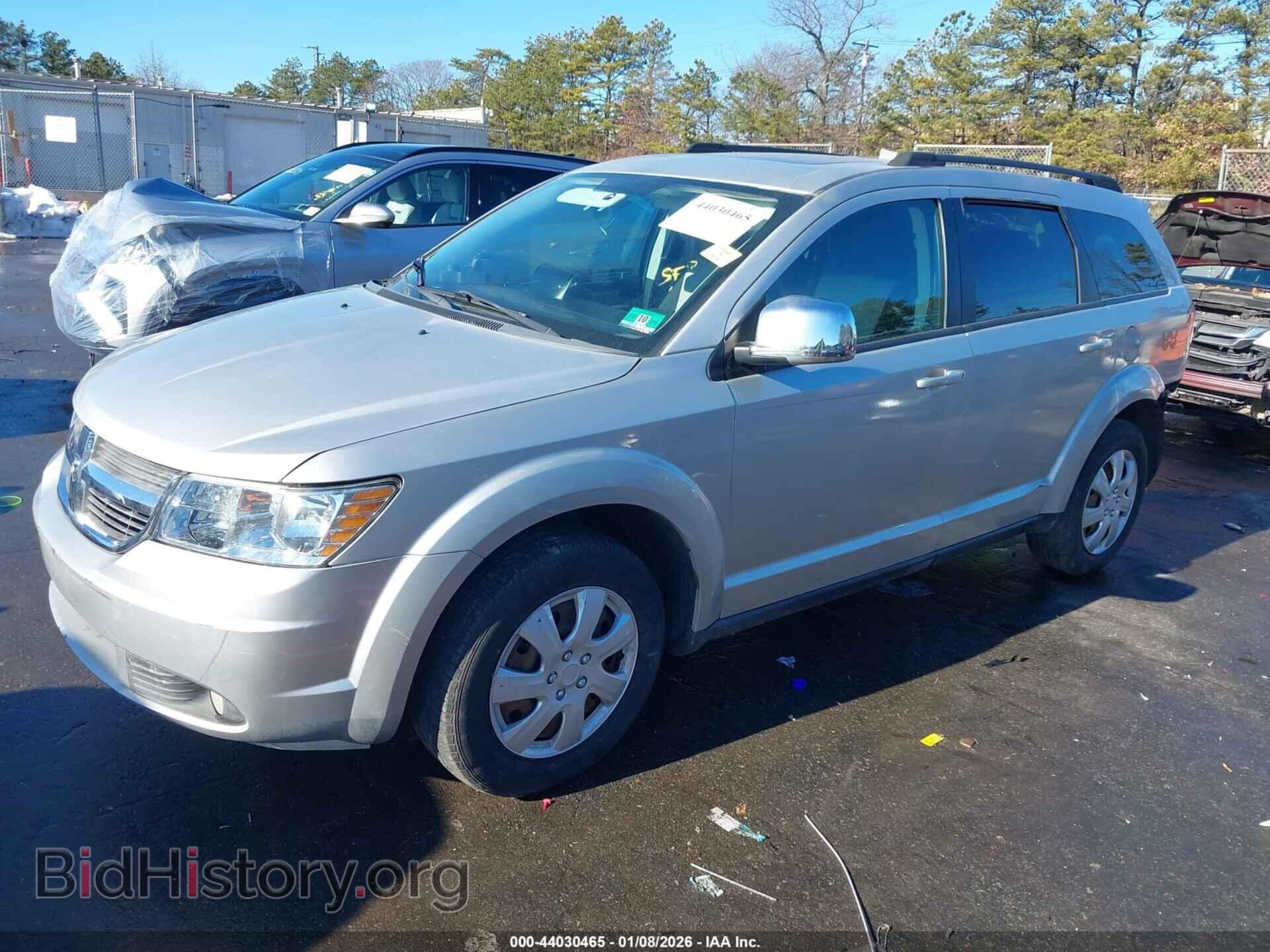 2009 DODGE JOURNEY - VIN: 3D4GG57V89T596499 - Фото 2