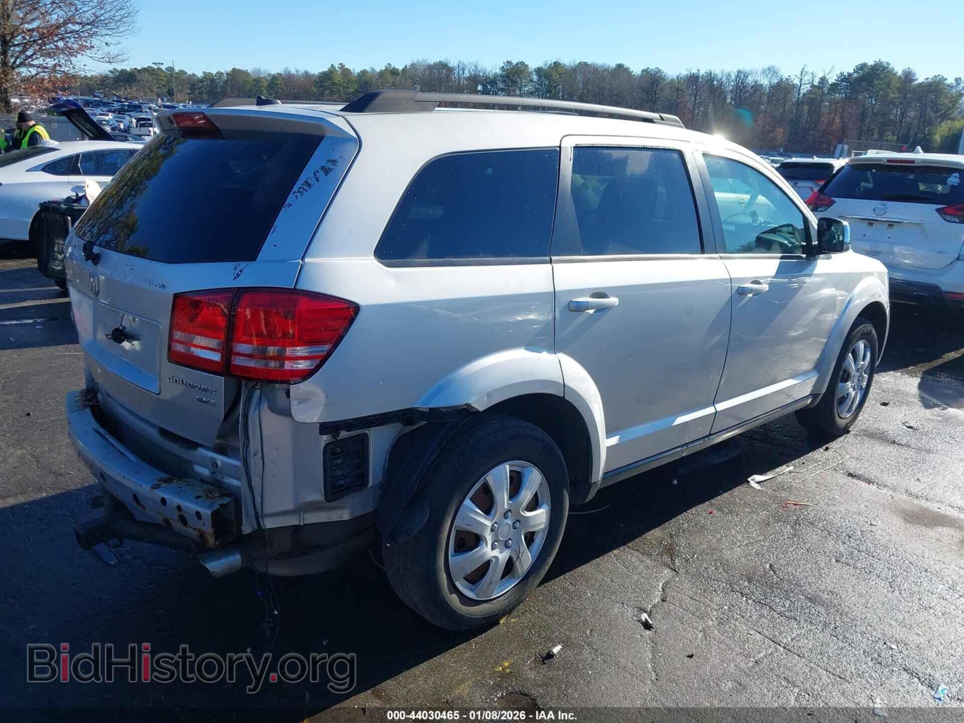 2009 DODGE JOURNEY - VIN: 3D4GG57V89T596499 - Фото 4