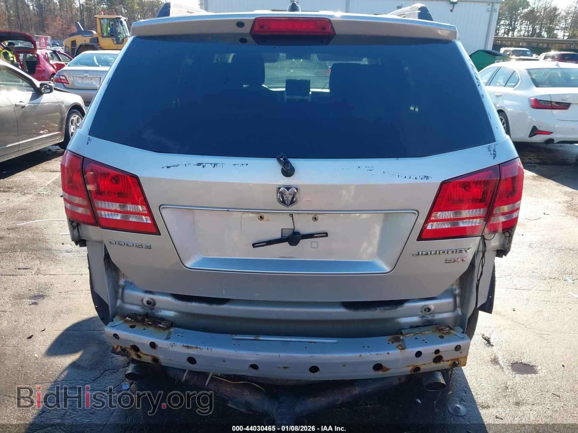 2009 DODGE JOURNEY - VIN: 3D4GG57V89T596499 - Фото 6