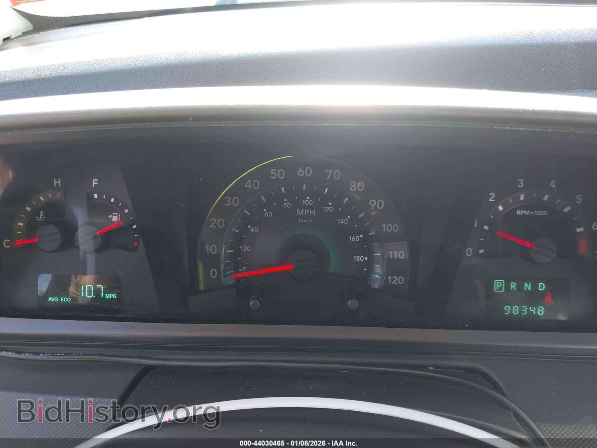 2009 DODGE JOURNEY - VIN: 3D4GG57V89T596499 - Фото 7