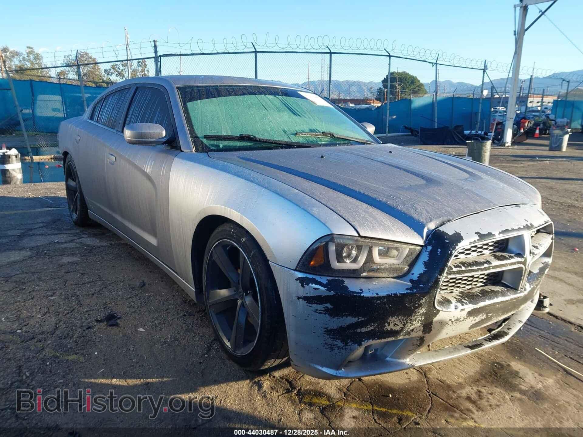 Фотография 2C3CDXCT2EH308083 - DODGE CHARGER 2014