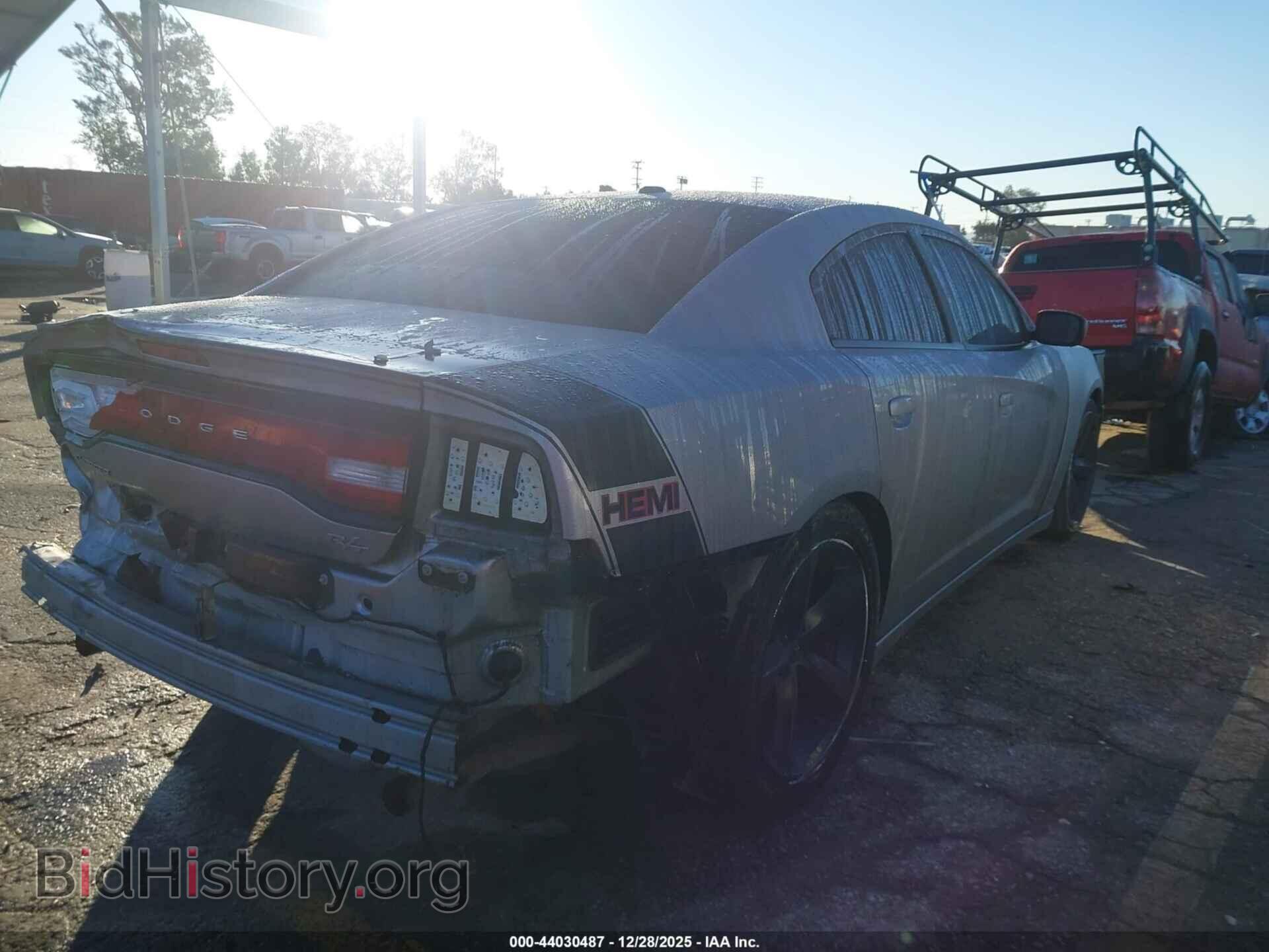 2014 DODGE CHARGER - VIN: 2C3CDXCT2EH308083 - Фото 4