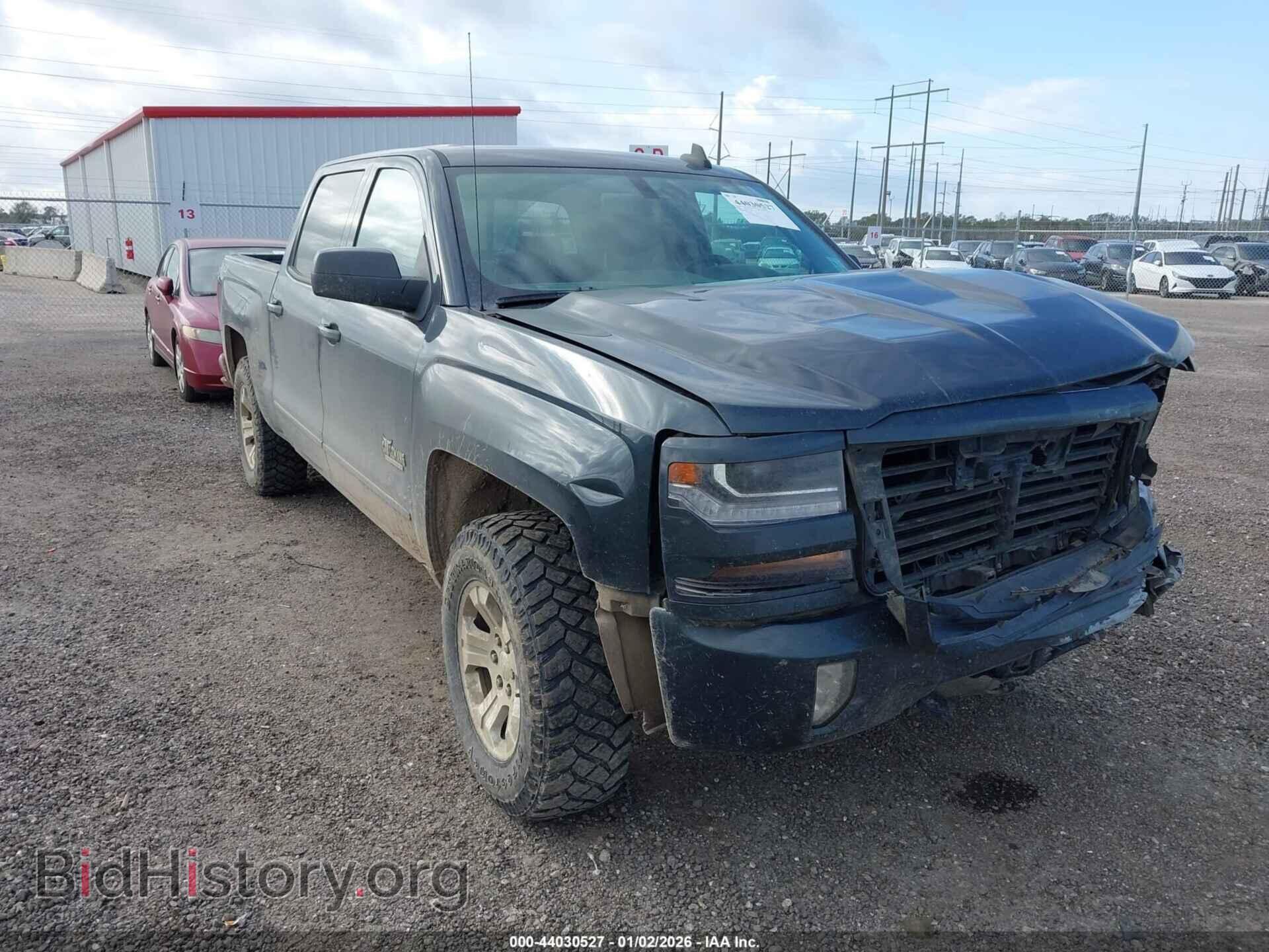 Photo 3GCUKREC2JG498900 - CHEVROLET SILVERADO 1500 2018