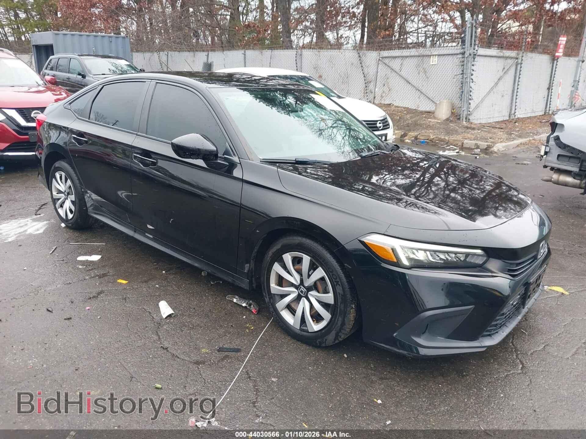 Фотография 2HGFE2F21NH508627 - HONDA CIVIC 2022