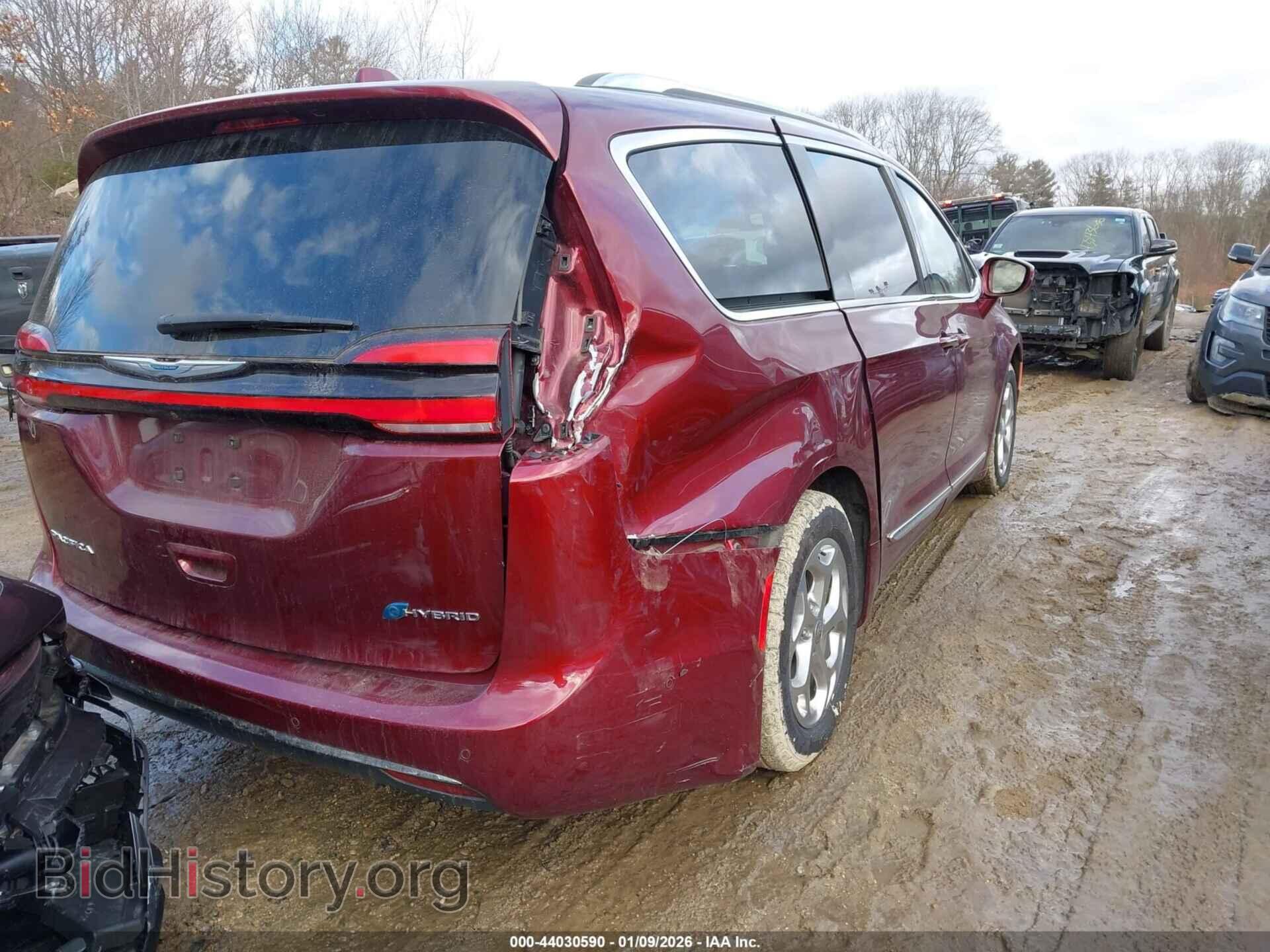 2021 CHRYSLER PACIFICA HYBRID - VIN: 2C4RC1S73MR510823 - Photo 4