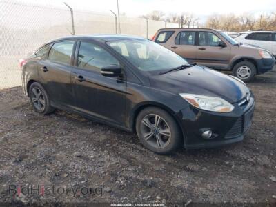 2014 Ford FOCUS SE, черный — VIN 1FADP3F27EL282186, IAAI