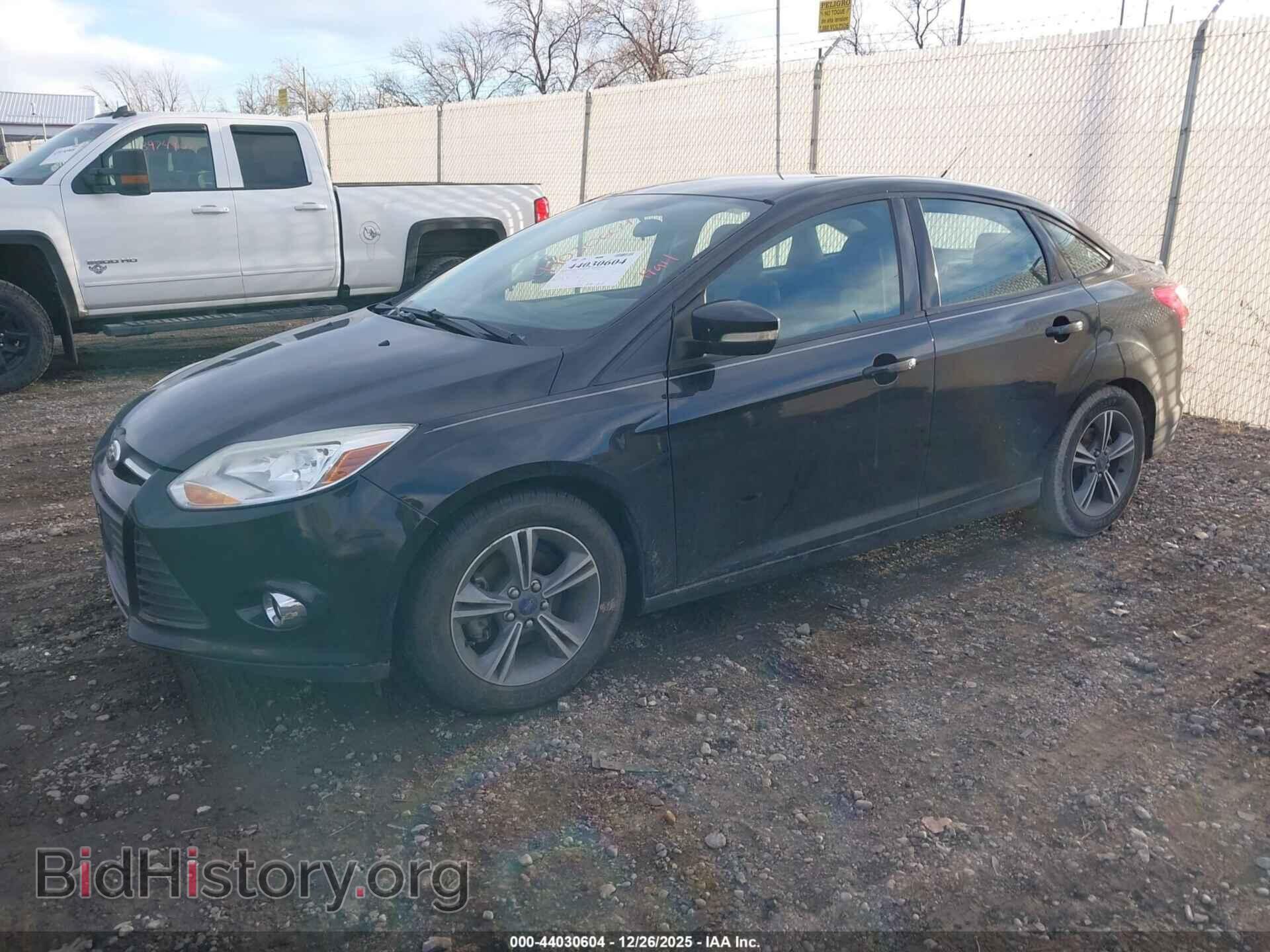 2014 FORD FOCUS - VIN: 1FADP3F27EL282186 - Фото 2