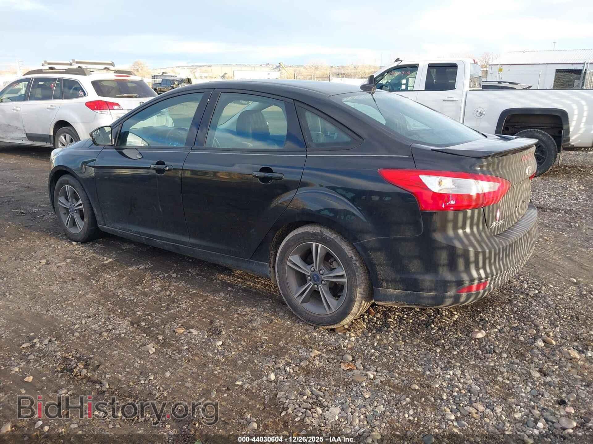 2014 FORD FOCUS - VIN: 1FADP3F27EL282186 - Фото 3