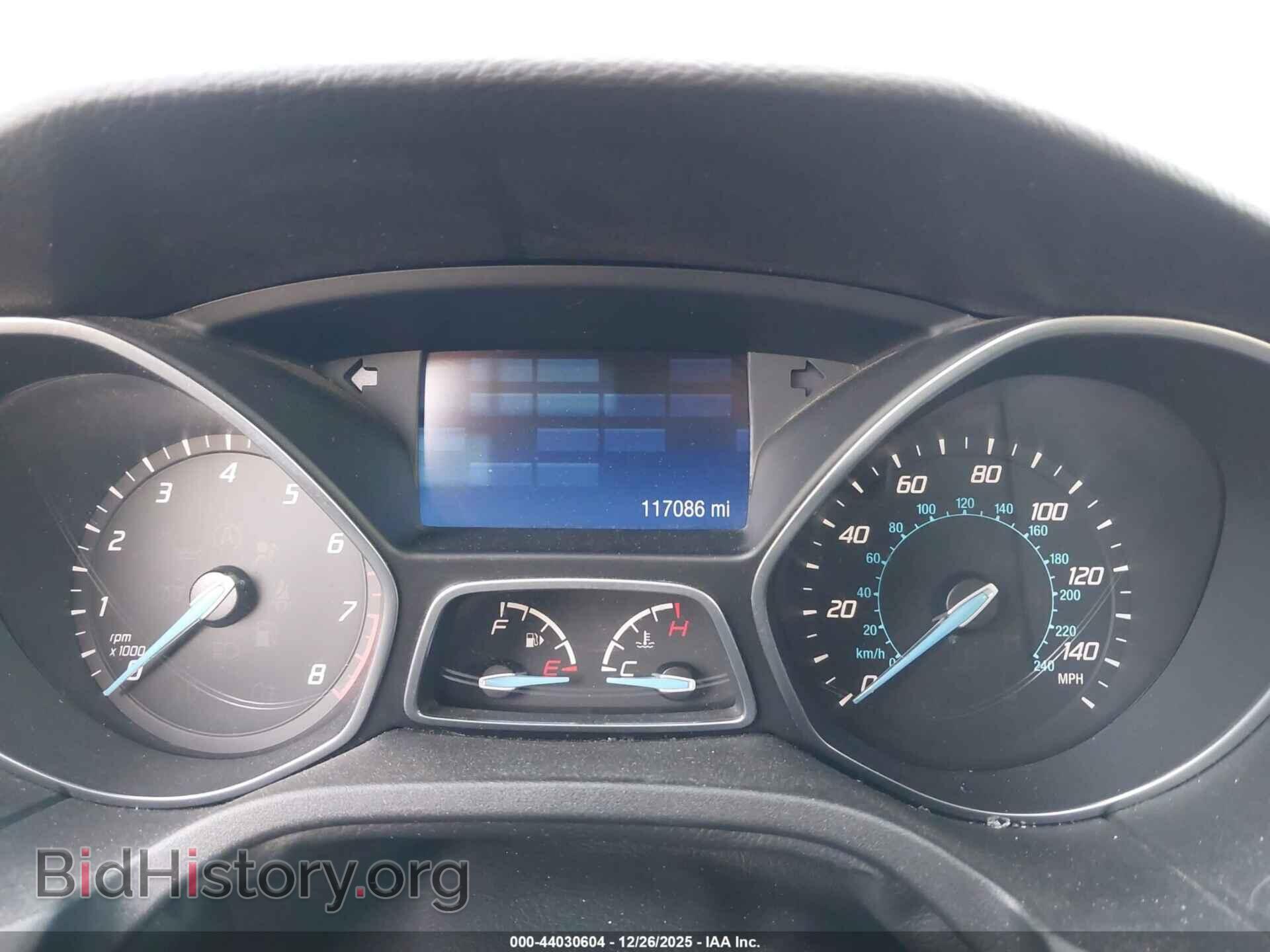2014 FORD FOCUS - VIN: 1FADP3F27EL282186 - Фото 7