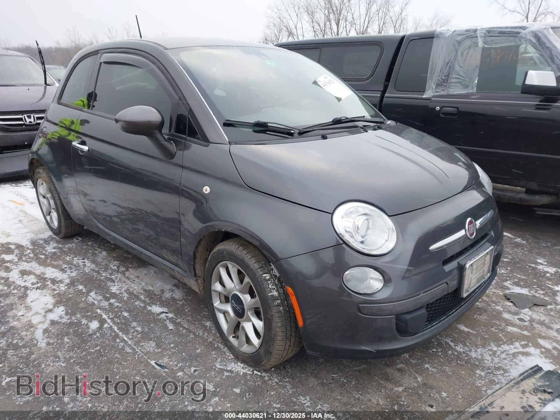 Photo 3C3CFFKR1HT553821 - FIAT 500 2017