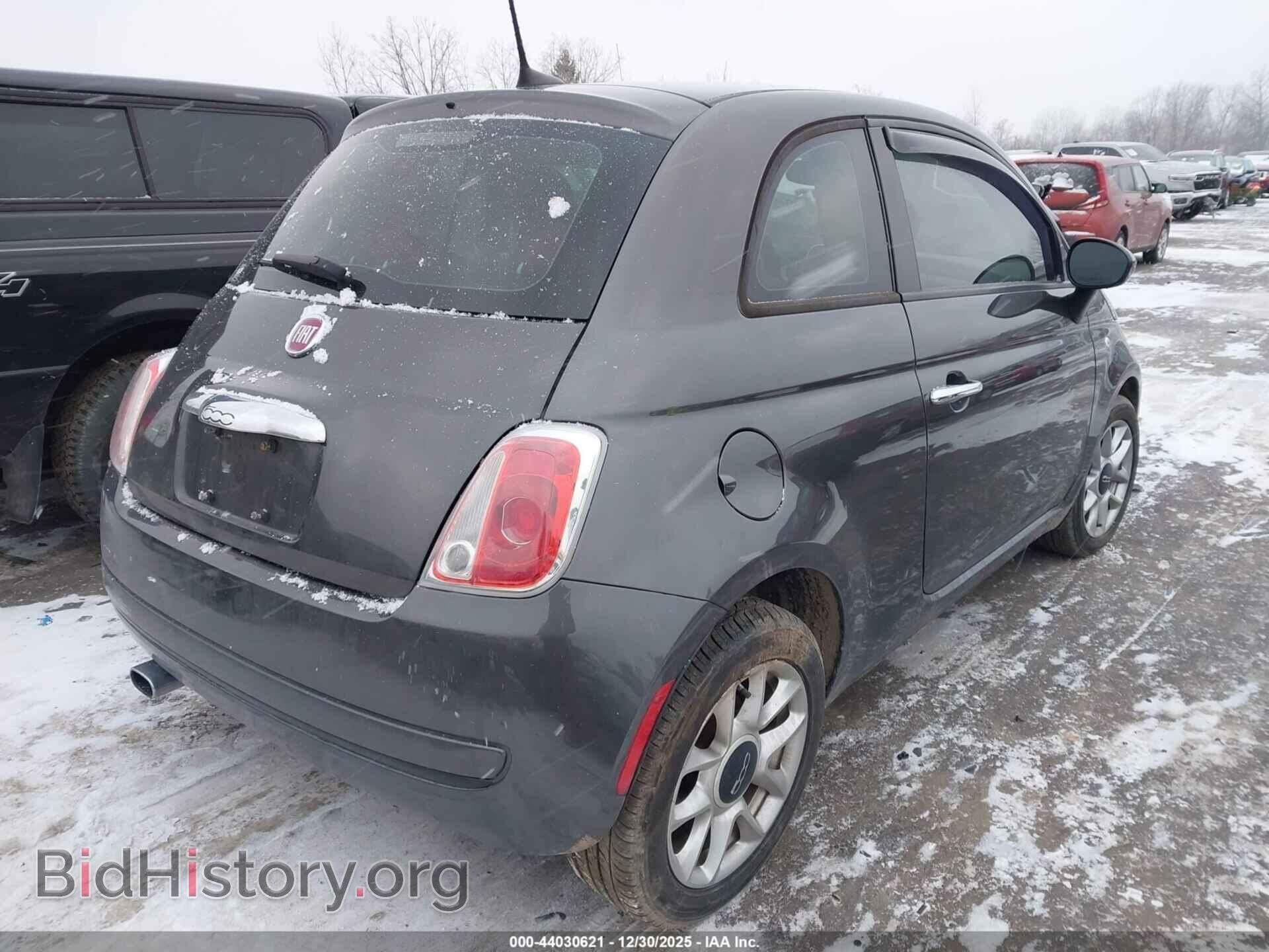 2017 FIAT 500 - VIN: 3C3CFFKR1HT553821 - Photo 4