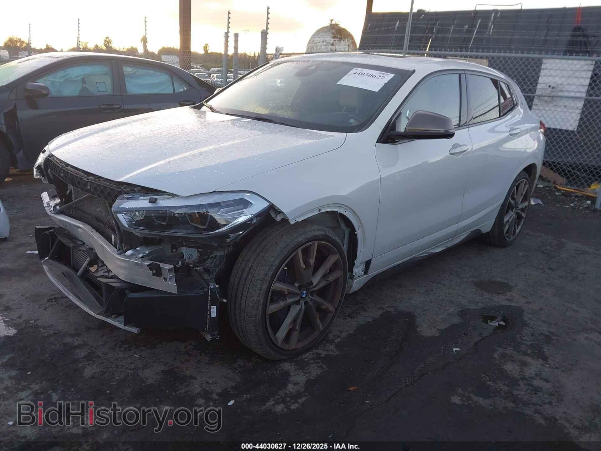 2021 BMW X2 - VIN: WBXYN1C0XM5S06346 - Фото 2