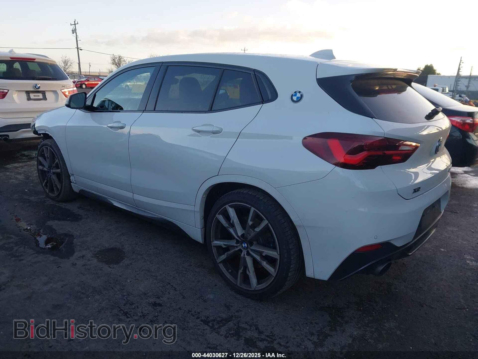 2021 BMW X2 - VIN: WBXYN1C0XM5S06346 - Фото 3