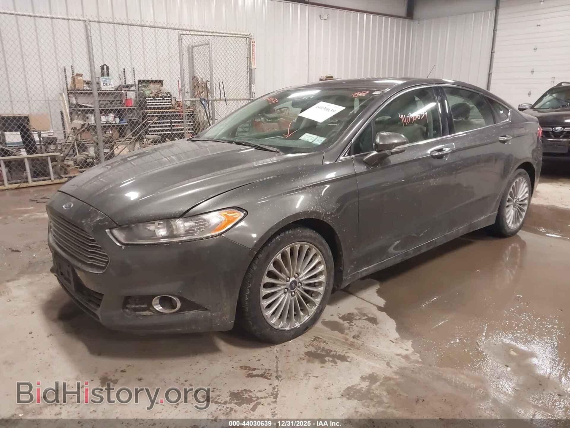 2016 FORD FUSION - VIN: 3FA6P0K99GR370042 - Фото 2