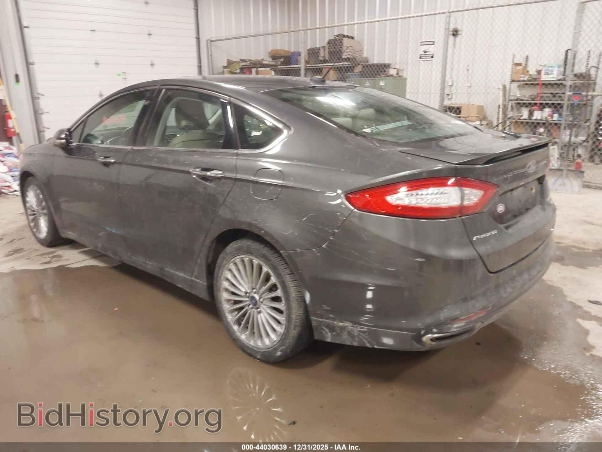 2016 FORD FUSION - VIN: 3FA6P0K99GR370042 - Фото 3