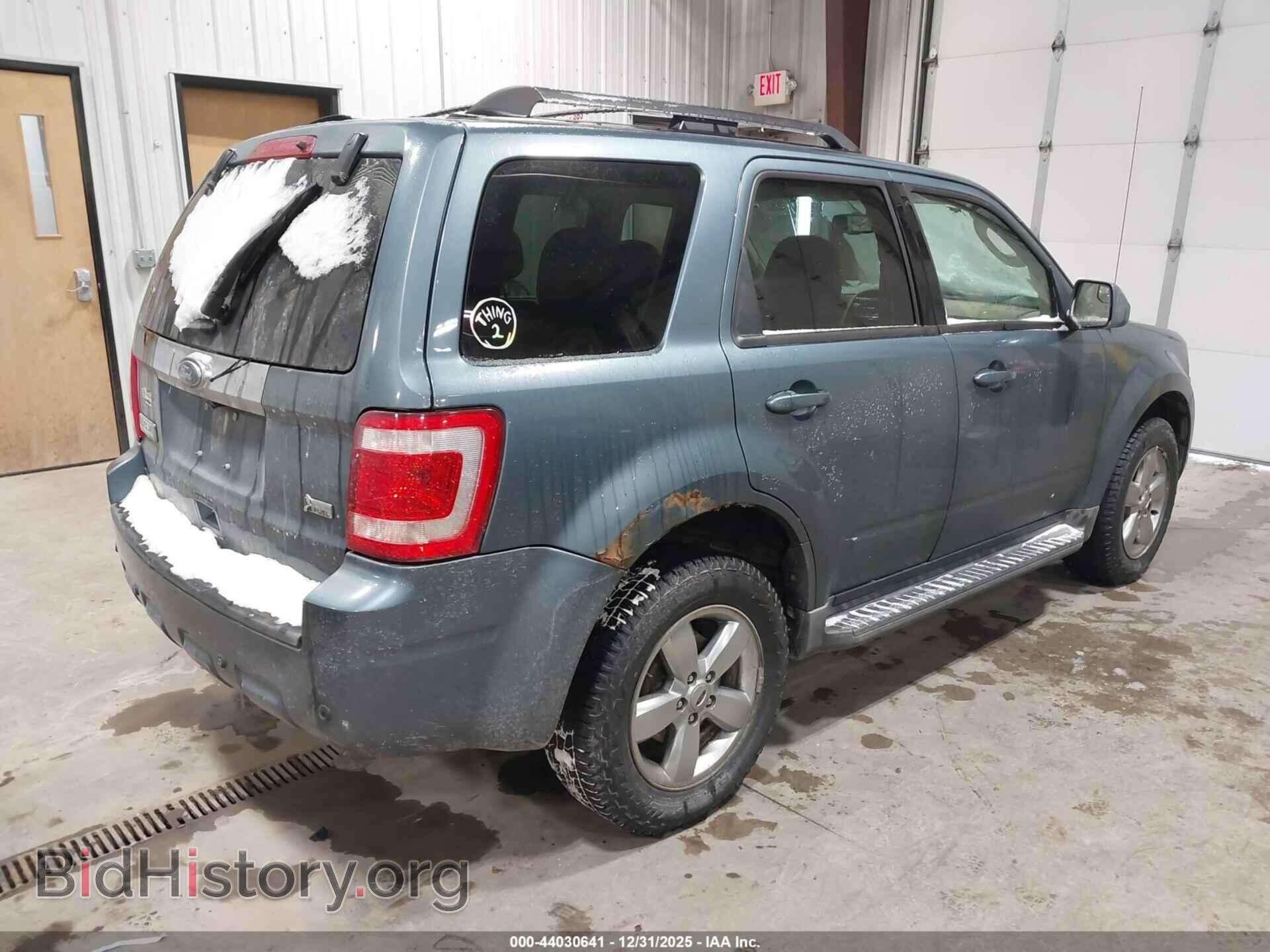 2011 FORD ESCAPE - VIN: 1FMCU9EG5BKA86355 - Фото 4